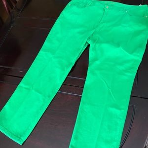 Michael Kors Light Green 20W Jeans